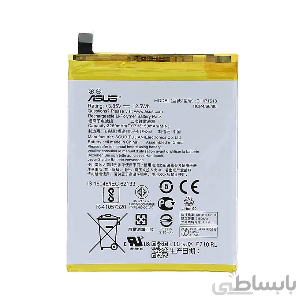 باتری اصلی ایسوس Asus Zenfone 4 ZE554KL ا Battery Asus Zenfone 4 ZE554KL - C11P1618