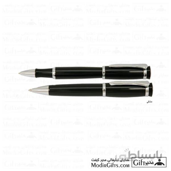 ست خودکار و روان نویس یوروپن مدل NOBEL ا Europen Nobel Ballpen znd Rollerball pen