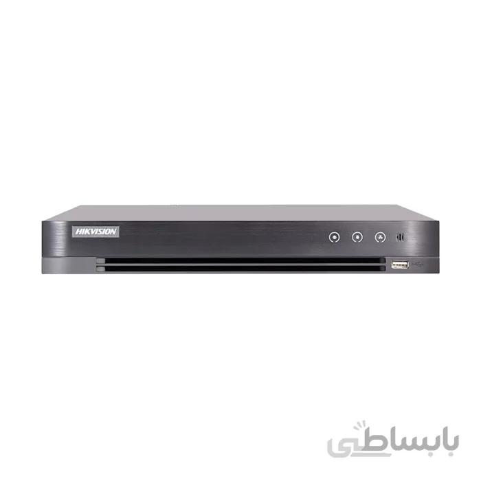 دستگاه دی وی آر 16 کانال هایک ویژن مدل DS-7216HQHI-K2 چهار مگاپیکسل ا HIKVISION DS-7216HQHI-K2 16-ch 1080p 1U H.265 DVR
