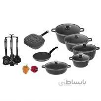 سرویس پخت و پز 20 پارچه فورته مدل Adrina-G