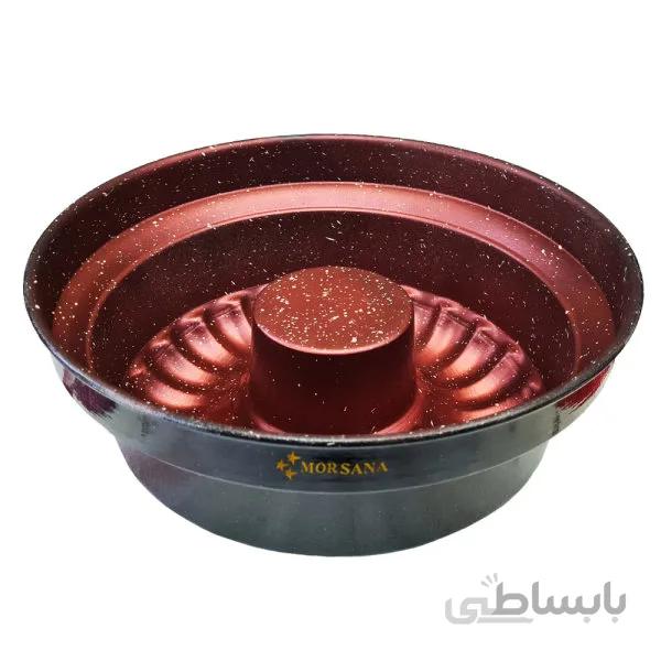 قالب کیک تفلون رز