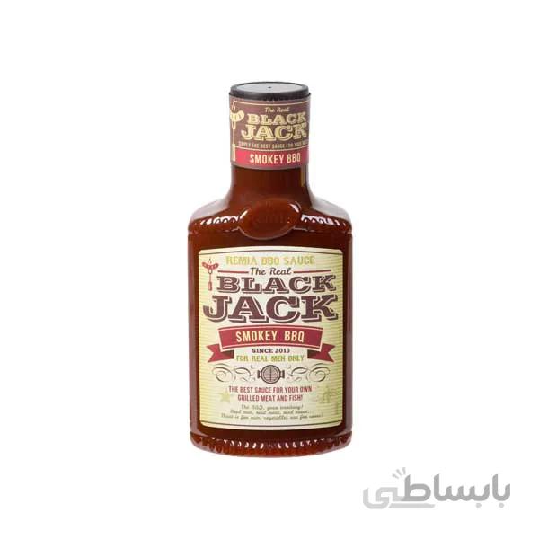 سس باربیکیو Remia Black Jack دودی