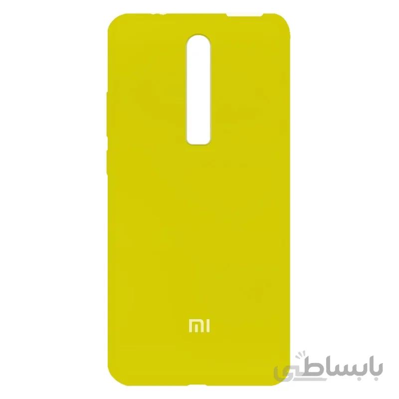 کاور سیلیکونی مناسب برای گوشی موبایل شیایومی Mi 9T Pro