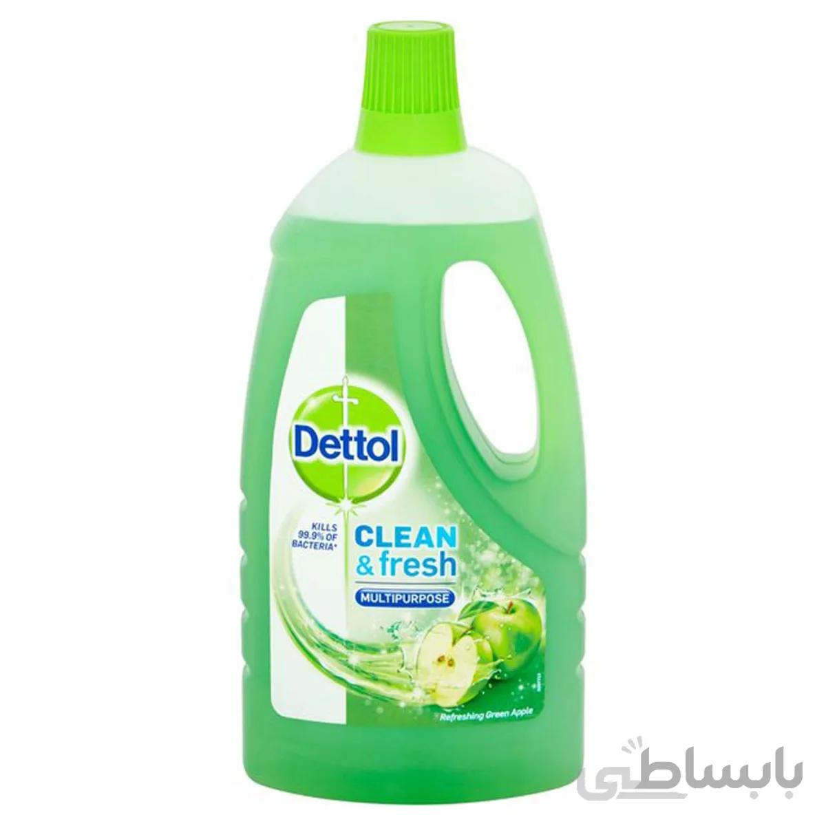 پاک کننده همه منظوره سیب سبز دتول Dettol