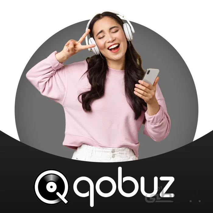 خرید اکانت کوباز Qobuz
