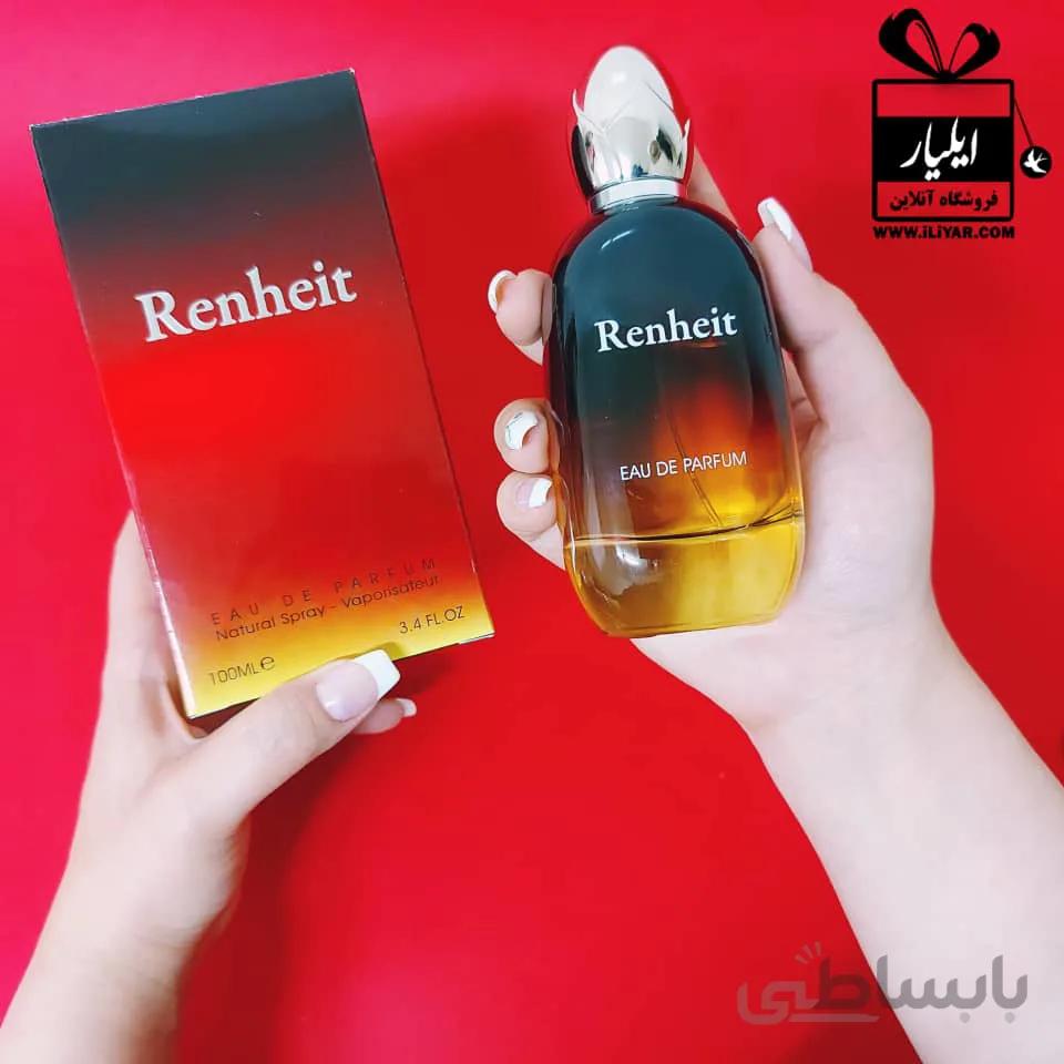 عطر ادکلن فارنهایت دیور فرگرانس ورلد Renheit - حجم 100 میل ا Renheit dior fragrance world 100ML