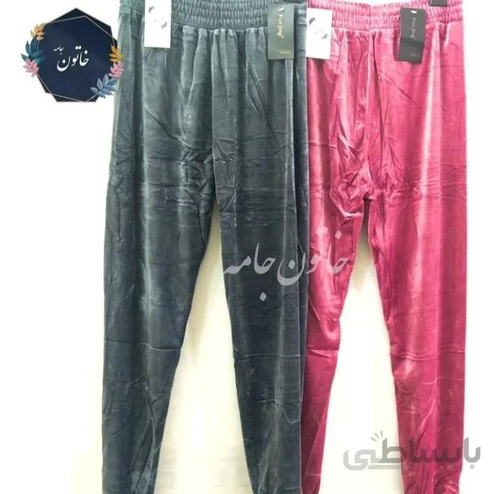 شلوار مخمل سندبادی فیلی