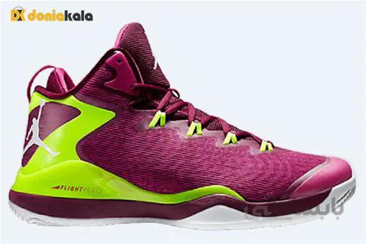 کتونی اورجینال مخصوص پیاده روی مردانه نایک آیر جردن سوپر فلای Nike Air Jordan Super fly 3 684933-615 ا Original mens hiking sneakers Nike Air Jordan Super fly 3 684933-615