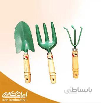 پکیج بیلچه شنکش و چنگک کوچک