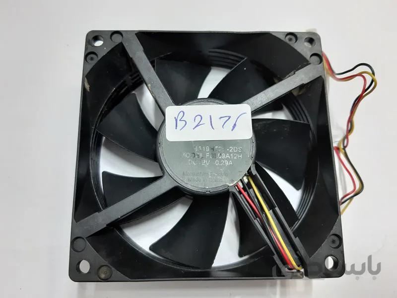 فن مربعی 9*9*2.5 سانتیمتر 12 ولت 290 میلی آمپر ویدئو پروژکتور هیتاچی CP-X۸۸۲