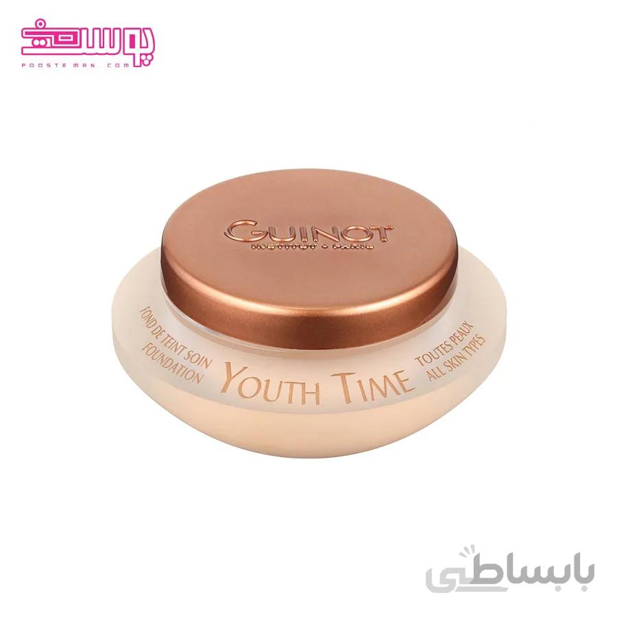 کرم پودر جوان کننده گینو حجم 30ml