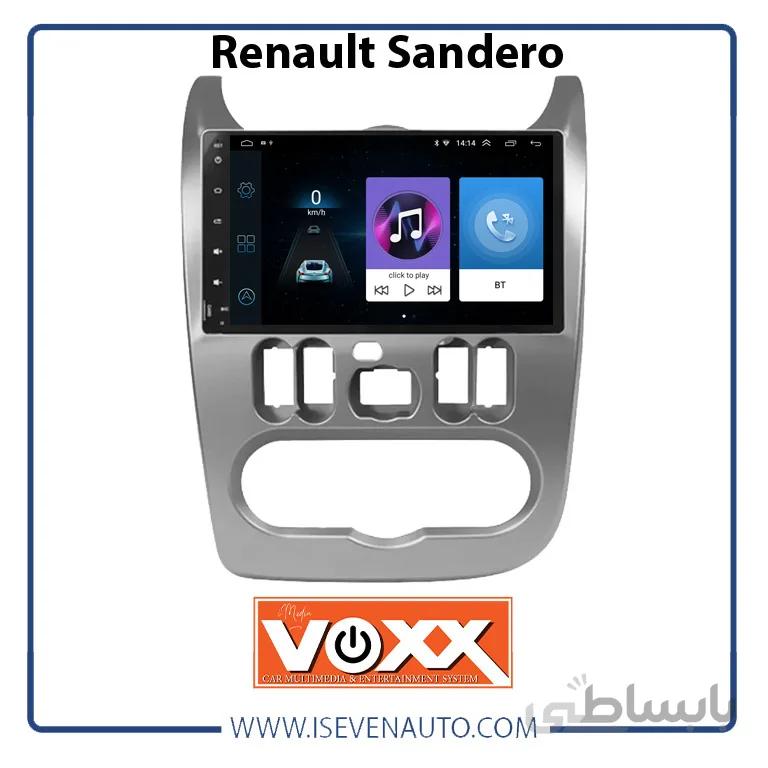 مانیتور اندروید VoxX – مدل C100 رنو – داستر و ساندرو