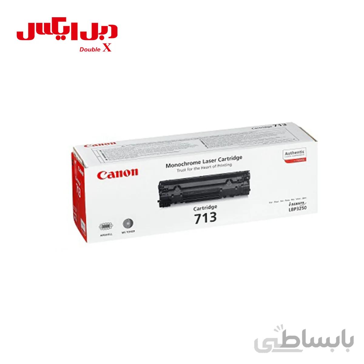 کارتریج کانن 713 طرح اورجینال