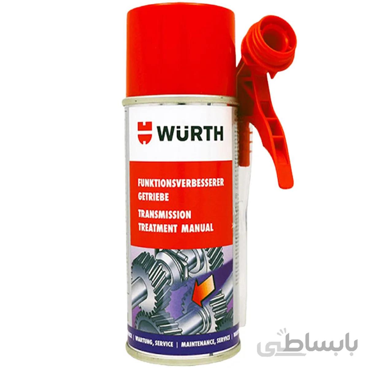 مکمل گیربکس دستی وورث مدل ۵۸۶۱۴۰۰۱۲۵ حجم ۱۲۵ میلی لیتر