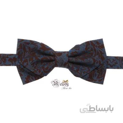 پاپیون سری تریا (لی طرح اسلیمی زرشکی)