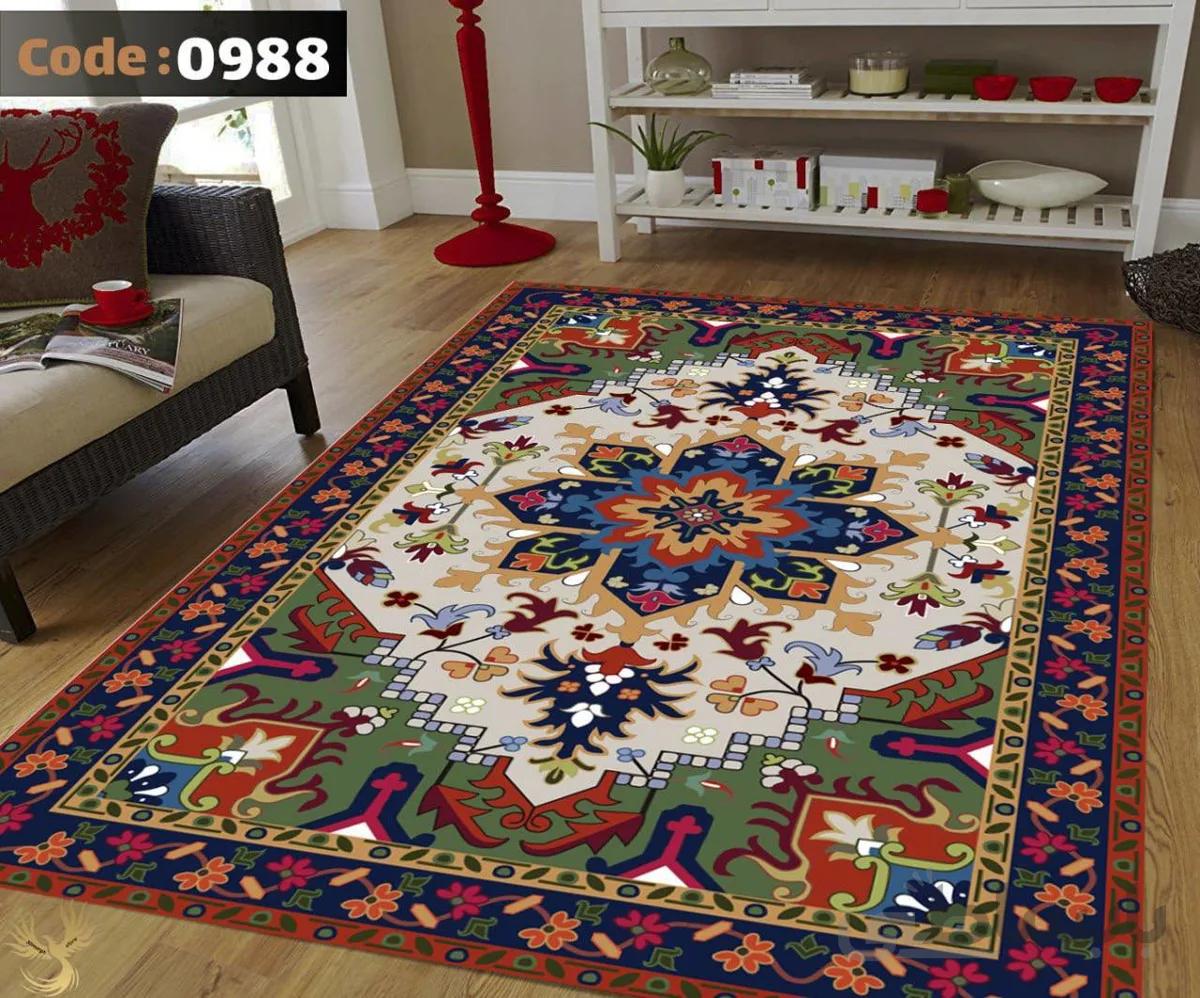 روفرشی طرح سنتی هفت رنگ