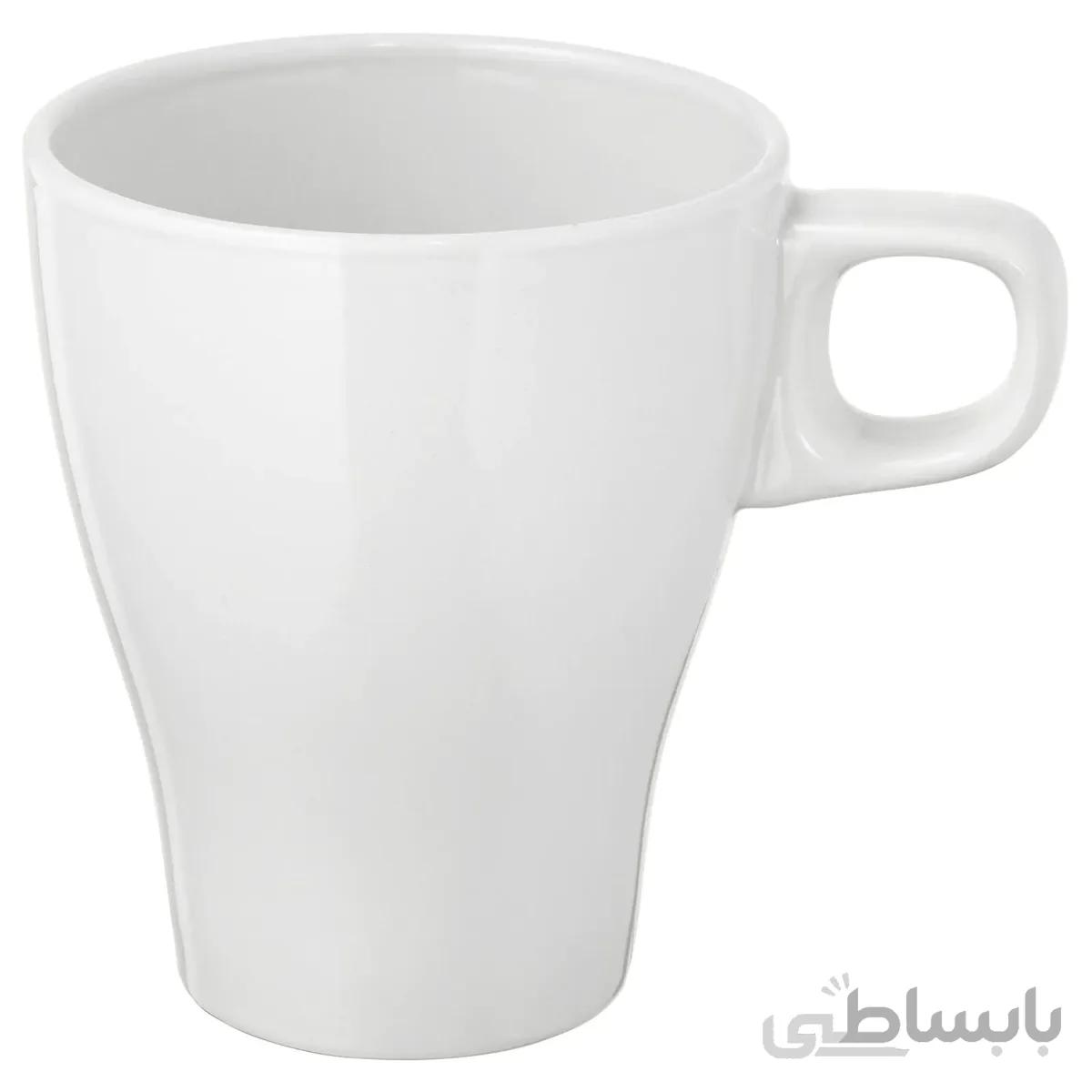 ماگ سرامیکی سفید مدل FARGRIK ایکیا