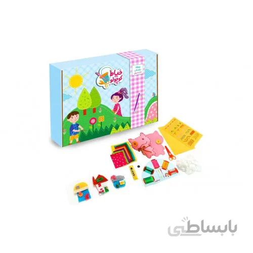 بازی فکری مقدماتی خیاط کوچولو (4 تا 6 سال)
