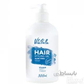 ژل حالت دهنده موی سر ویتابلا VITABELLA حجم 300 میل ا Vitabella Hair Styling Gel