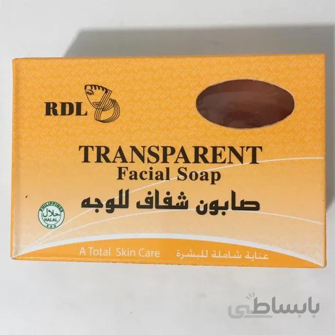 صابون شفاف کننده صورت RDL
