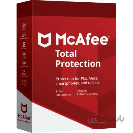 McAfee Total Protection 10 Device