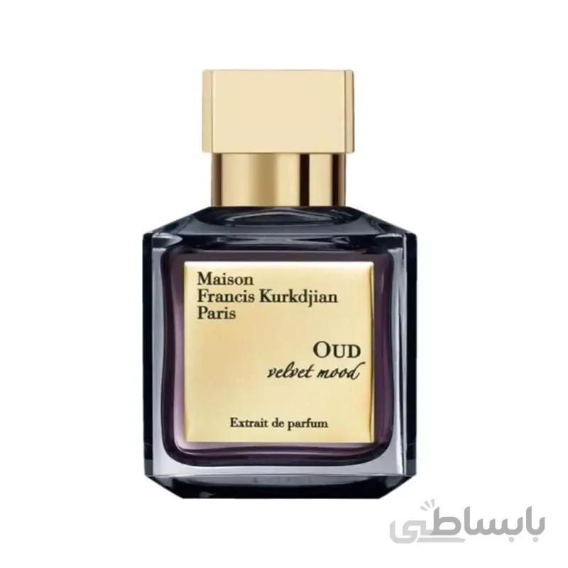 Maison Francis Kurkdjian Oud Velvet Mood For Women & Men Extrait De Parfum ا میسون فرانسیس کورکجیان عود ولوت موود مشترک بانوان و اقایان اکستریت د پرفیوم