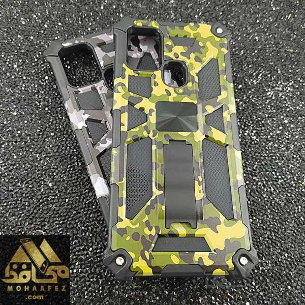 قاب ضد ضربه سامسونگ Galaxy A21s هولدر دار کد SA438B