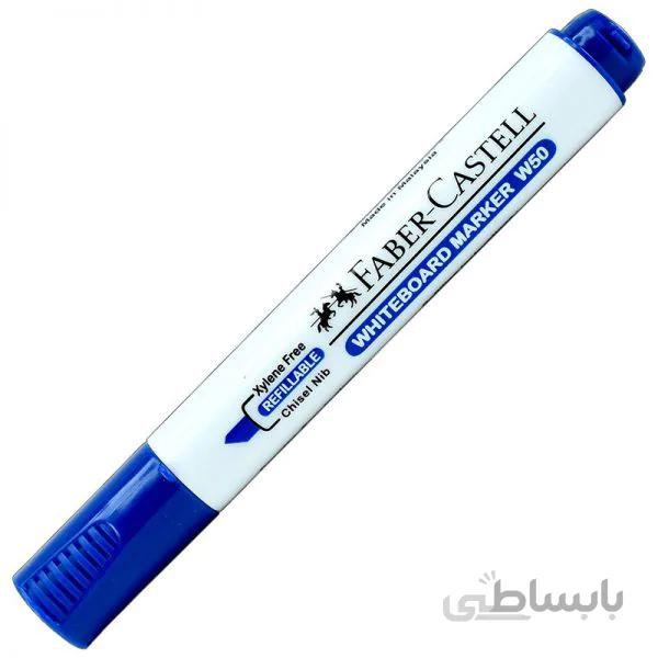 ماژیک وایت برد سر تخت فابرکاستل ا Faber Castell White board marker