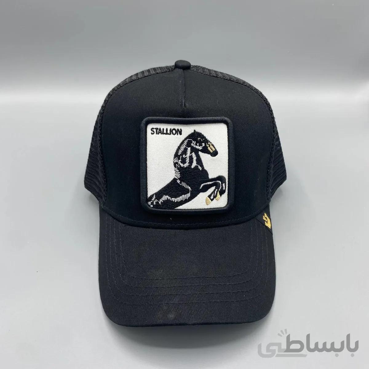 کلاه گورین نقاب دار طرح اسب cap112