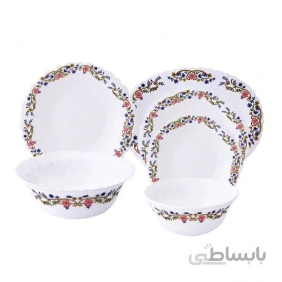 سرویس غذاخوری آرکوپال 28 پارچه پارس اپال مدل 130