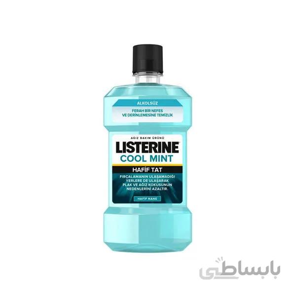 دهان شویه لیسترین مدل Cool Mint حجم 500 میلی لیتر