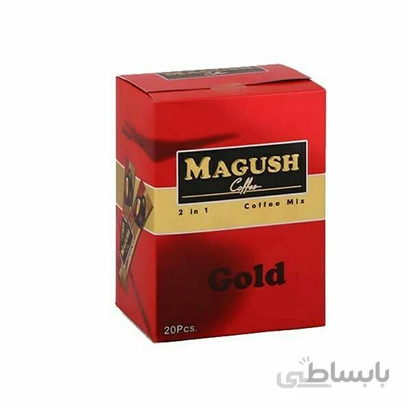 کافی میکس ۱*۲ گلد ماگوش ده عددی