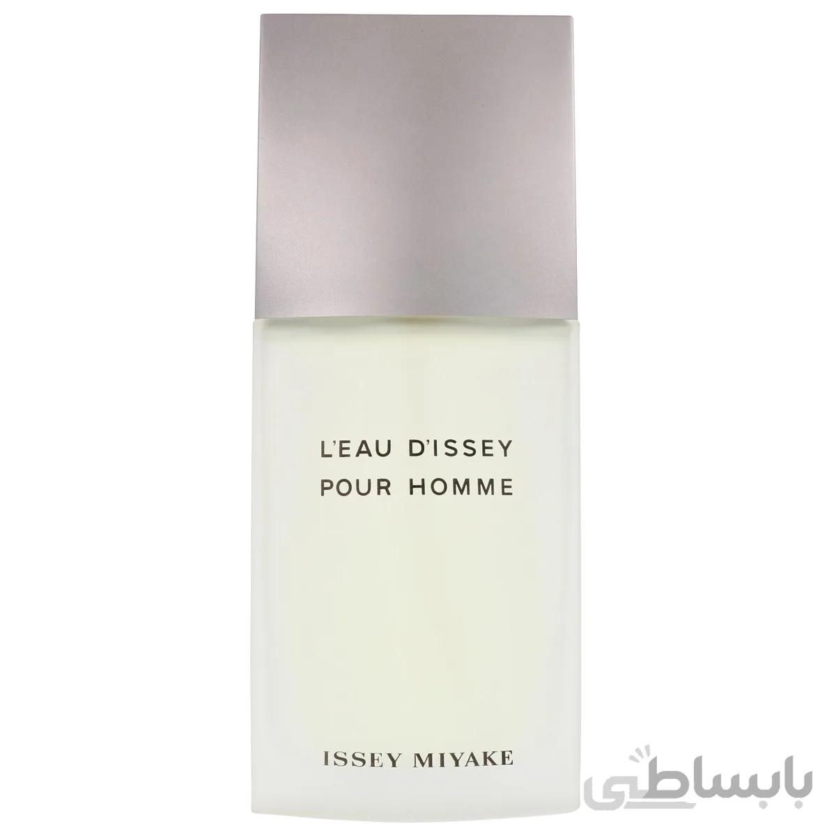 سمپل/دکانت ادو تویلت مردانه ایسی میاک مدل L'Eau d'Issey Pour Homme ا Issey Miyake L Eau dissey Pour Homme Eau De Toilette For Men 125ml