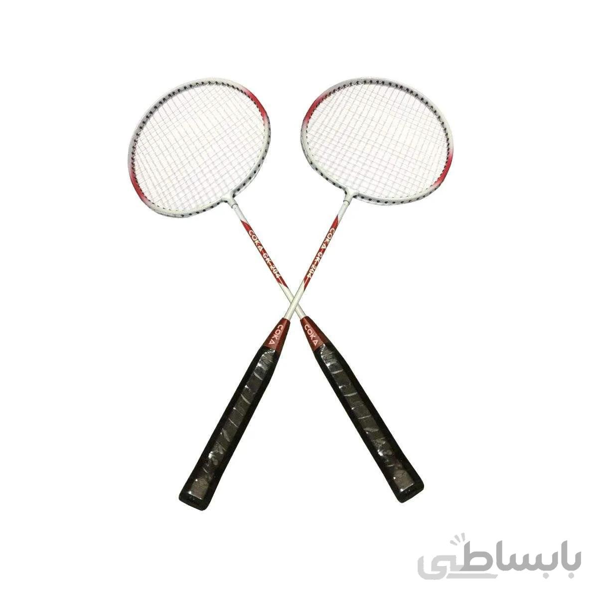 راکت بدمینتون کوکا مدل CK-204 بسته 2 عددی