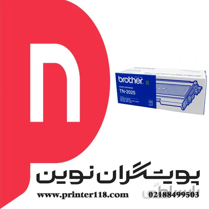 تونر کارتریج Brother 2025 ا Brother TN-2025 Original Toner Cartridge Black