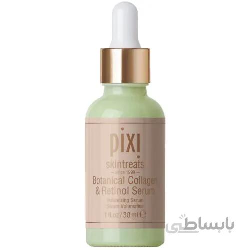 سرم کلاژن و رتینول پیکسی اصل | ضد چروک و جوانساز و بازسازی پوست | حجم ۳۰ میل ا Pixi Collagen & Retinol Serum, 30ml