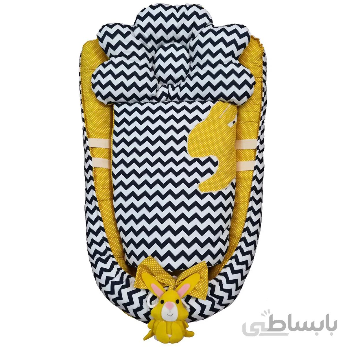 سرویس سه تکه تشک لبه دار مدل رابیز