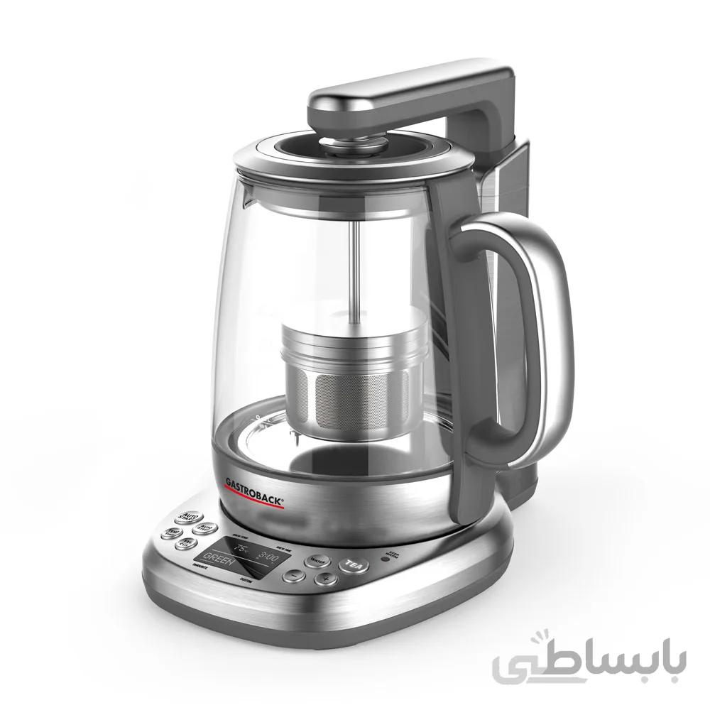 چایساز و دمنوش ساز آسانسوری حرفه ای گاستروبک 42440 ا DESIGN AUTOMATIC TEA-MAKER ADVANCED PLUS
