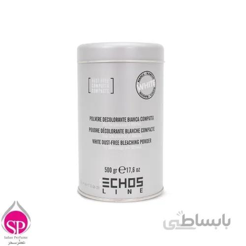 پودر دکلره اچ اس سفید وزن 500 گرم