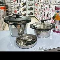زودپز دوقلوی Dessini دسینی5+7 لیتری