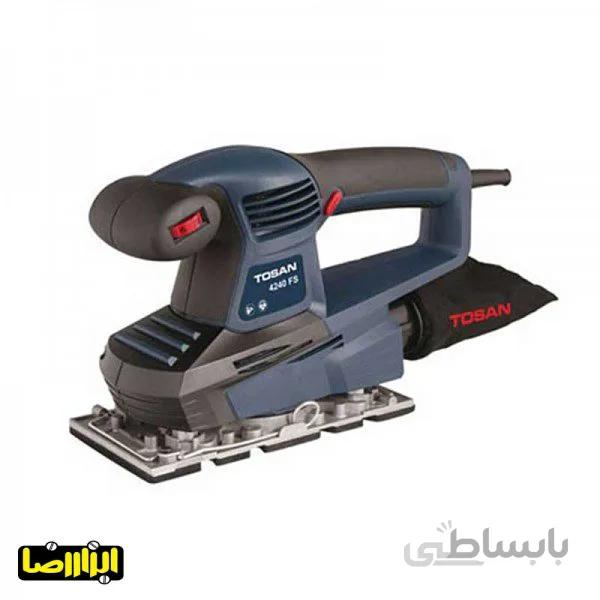 سنباده لرزان توسن پلاس مدل 4240FS
