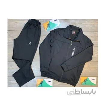 ست گرمکن شلوار طرح جردن‌ مشکی، چهار فصل