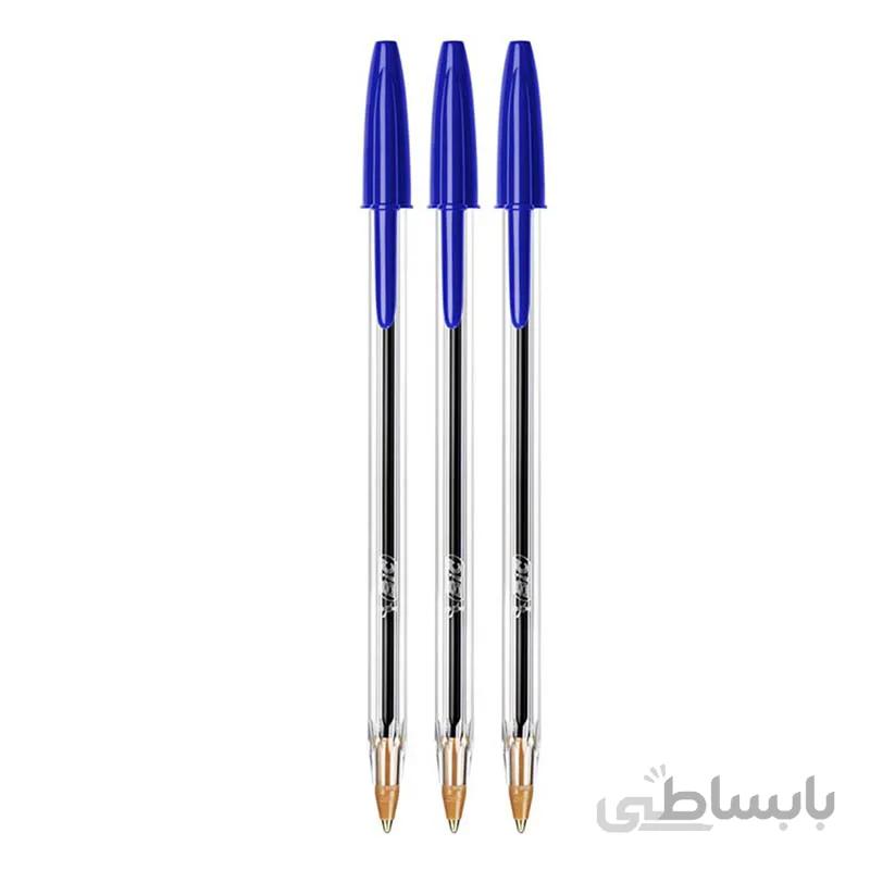 خودکار بیک اصل مدل کریستال medium بسته 3 عددی