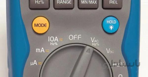 مولتی متر مولتی متریکس مدل DMM220 پرتابل صنعتی ا Multimetrix DMM220 Digital Industrial multimeters