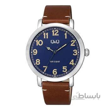 ساعت مچی عقربه ای مردانه کیو اند کیو مدل QB28J345Y
