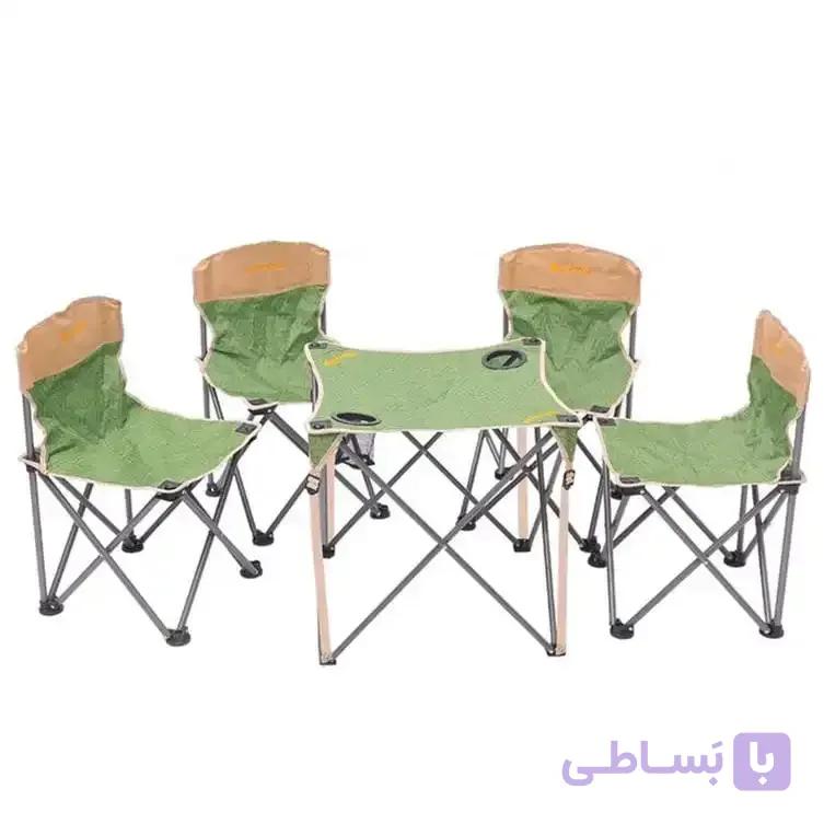 ست میز و صندلی سفری چانوداگ مدل FX-7006