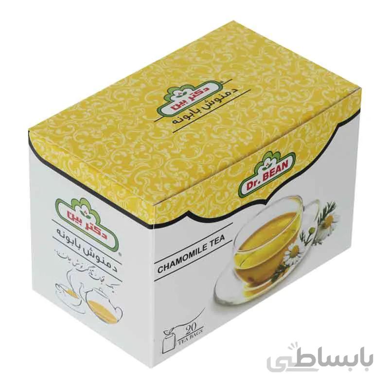 دمنوش گیاهی بابونه دکتر بین 20 عددی