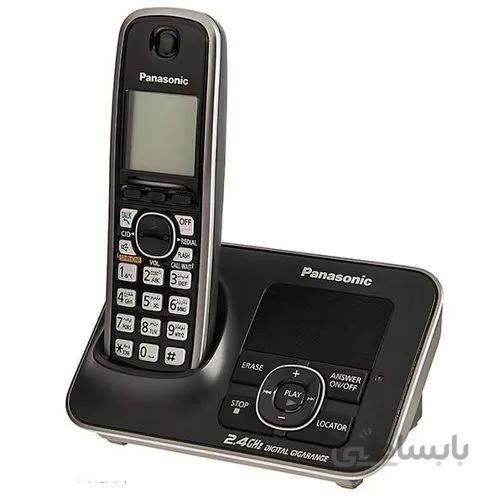 تلفن بی سیم پاناسونیک مدل KX-TG3721 ا Panasonic KX-TG3721 Wireless Phone