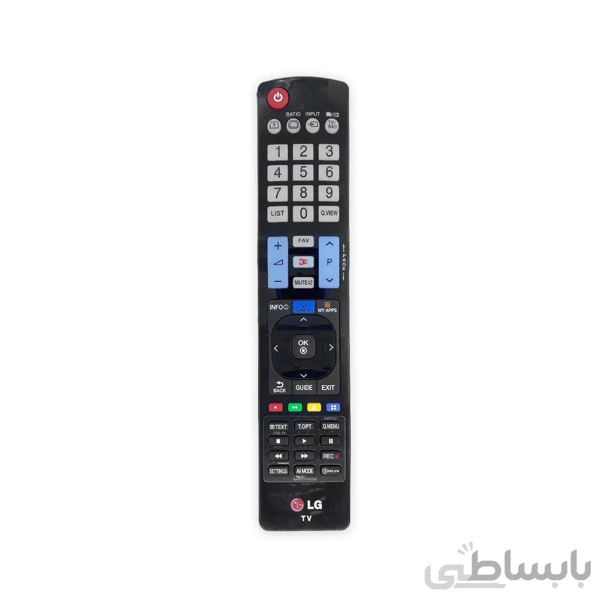کنترل تلویزیون ال ای دی ال جی LG LED فابریک