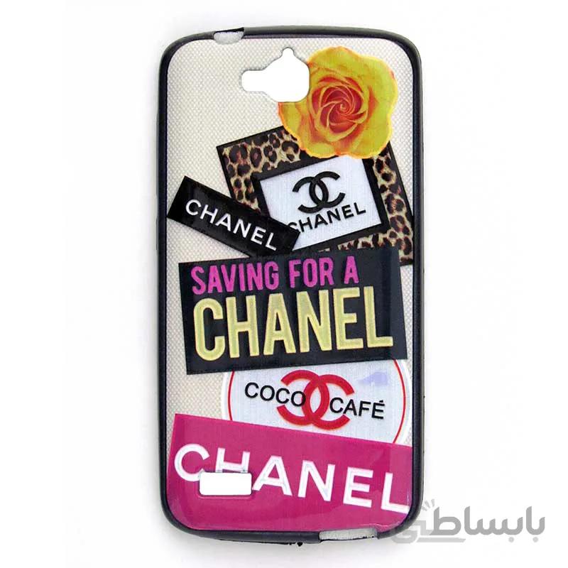 قاب فانتزی برجسته دخترانه طرح Chanel گوشی هواوی Huawei Honor 3C Lite